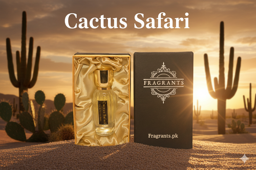 Cactus Safari - Inspired by Creed Aventus