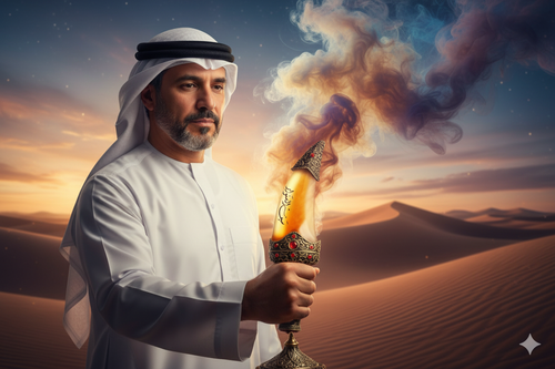 Saif Al Sanwaar 🗡 سيف السنوار - The Incomparable Desert Sweet Oudh: A Fragrance Beyond the Globe