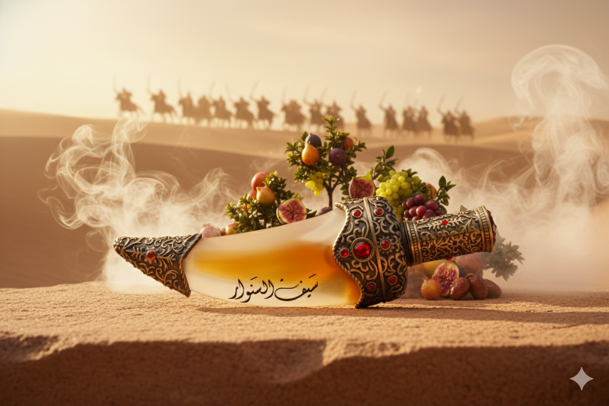 Saif Al Sanwaar 🗡 سيف السنوار - The Incomparable Desert Sweet Oudh: A Fragrance Beyond the Globe