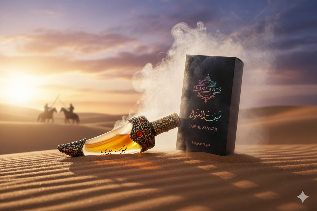 Saif Al Sanwaar 🗡 سيف السنوار - The Incomparable Desert Sweet Oudh: A Fragrance Beyond the Globe