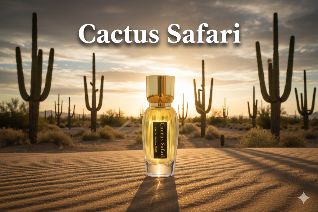 Cactus Safari - Inspired by Creed Aventus