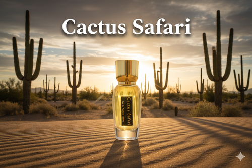 Cactus Safari - Inspired by Creed Aventus