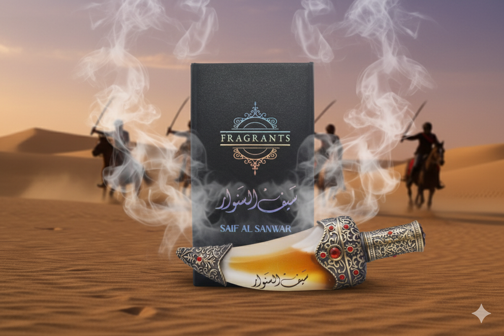 Saif Al Sanwaar 🗡 سيف السنوار - The Incomparable Desert Sweet Oudh: A Fragrance Beyond the Globe