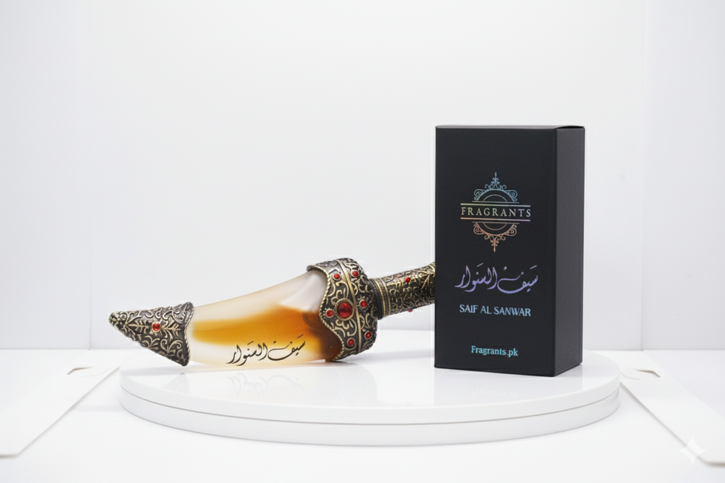 Saif Al Sanwaar 🗡 سيف السنوار - The Incomparable Desert Sweet Oudh: A Fragrance Beyond the Globe