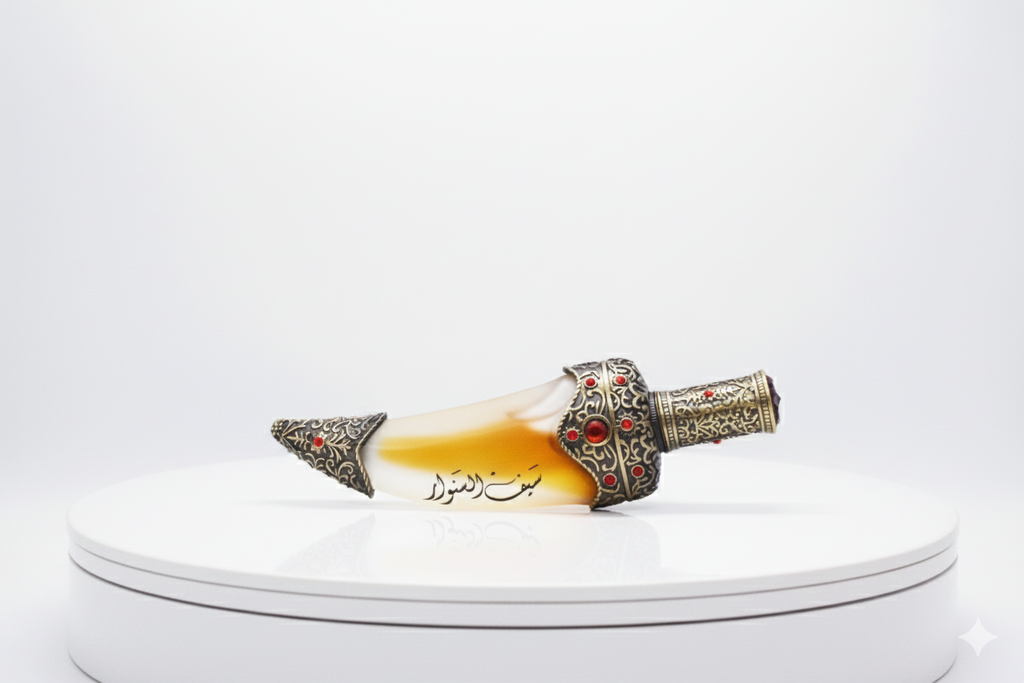 Saif Al Sanwaar 🗡 سيف السنوار - The Incomparable Desert Sweet Oudh: A Fragrance Beyond the Globe