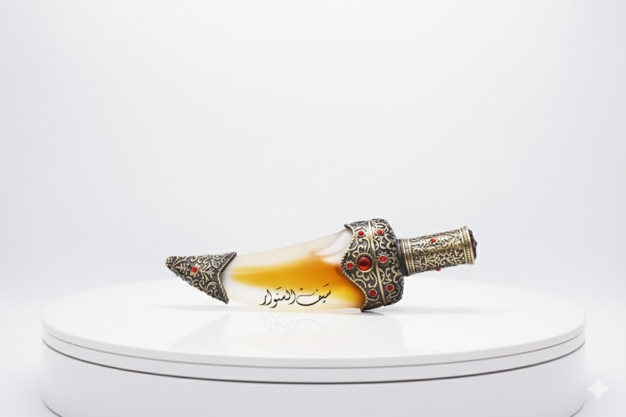 Saif Al Sanwaar 🗡 سيف السنوار - The Incomparable Desert Sweet Oudh: A Fragrance Beyond the Globe
