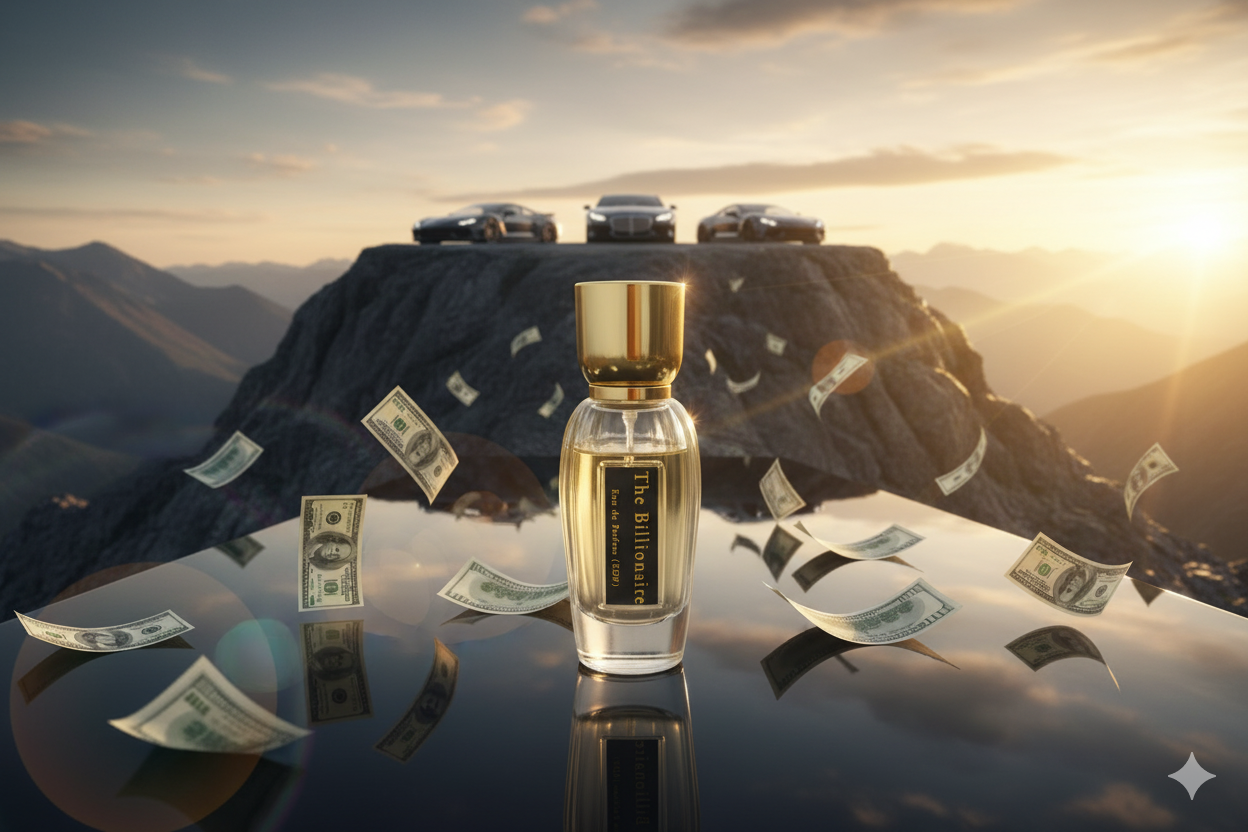 The Billionaire - Inspired by Black Opium YSL
