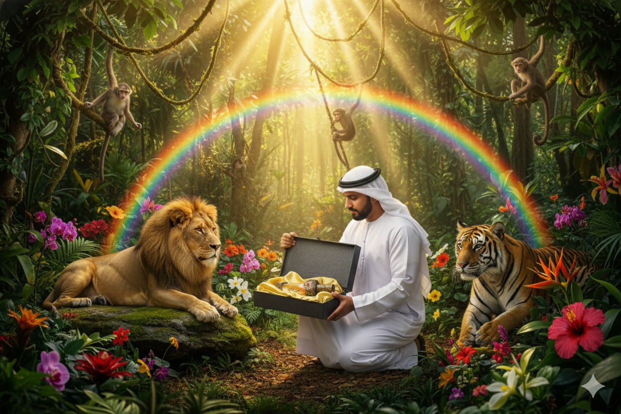 Saif Al Sanwaar 🗡 سيف السنوار - The Incomparable Desert Sweet Oudh: A Fragrance Beyond the Globe